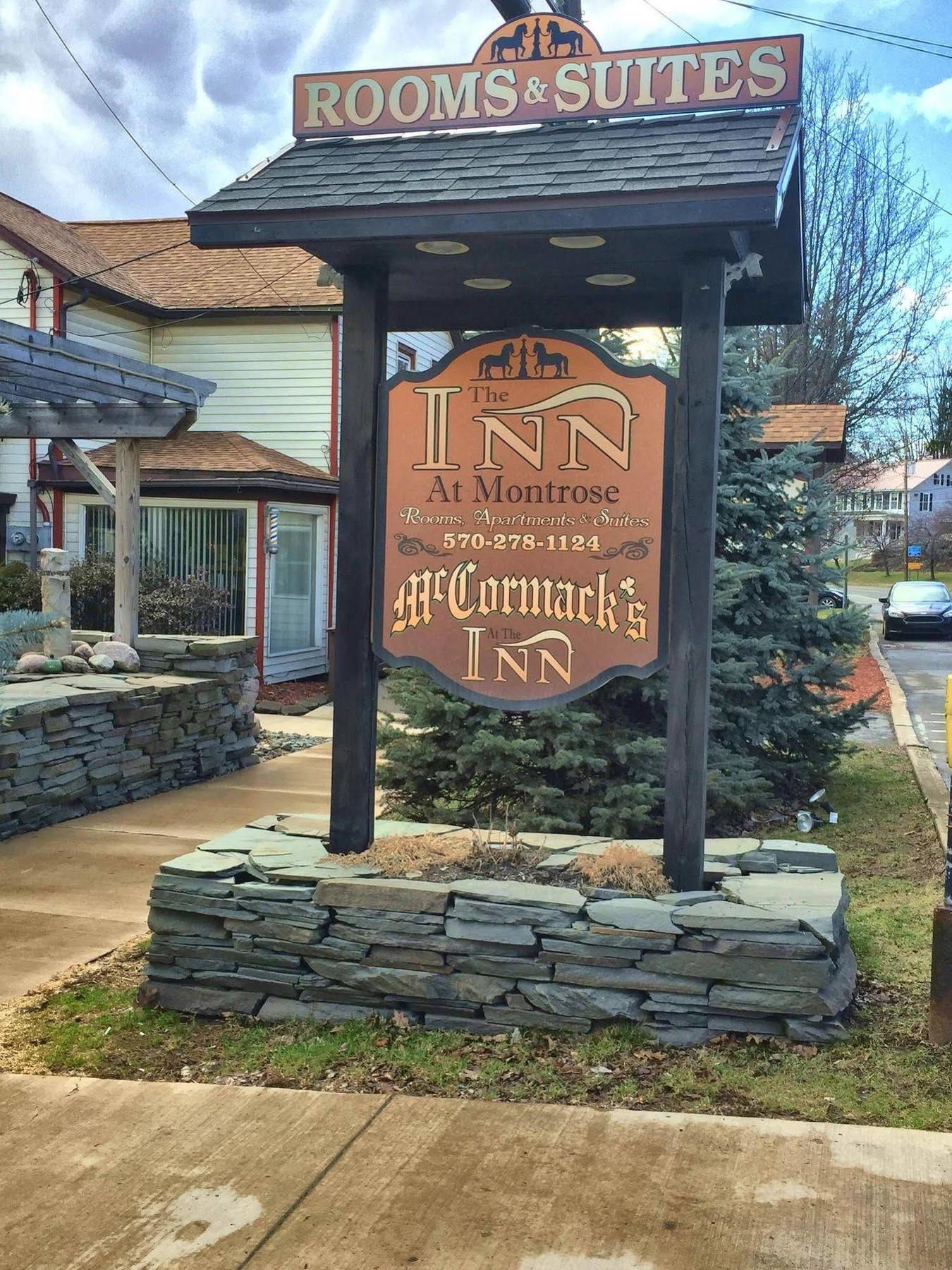 The Inn At Montrose Екстер'єр фото